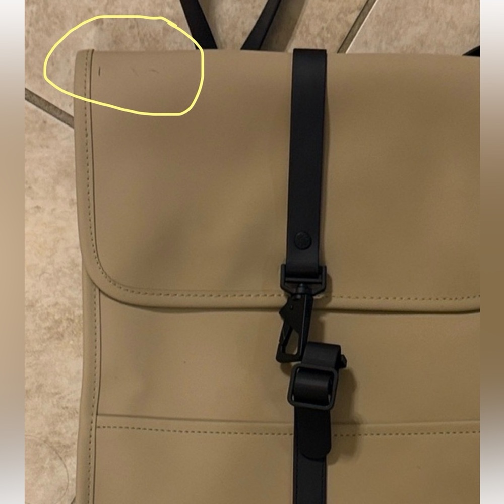Rains Mini Waterproof Backpack - Picture 7 of 7